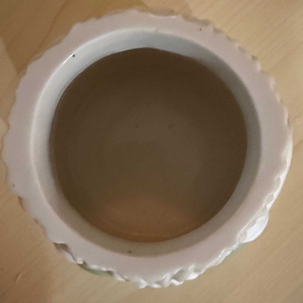 Lenox Santa Cookie Jar - Picture 2 of 3